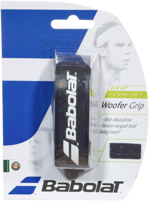 

Babolat WOOFER GRIP X 1 Tacky Touch Grip(Black, Blue, Pack of 1)