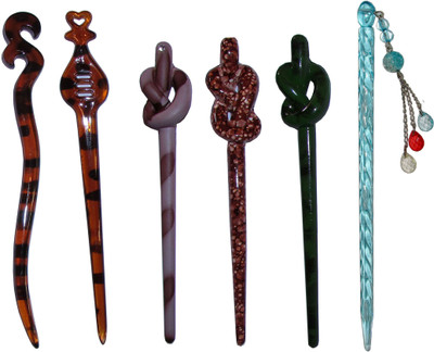 

HIPPO combo of juda sticks Bun Stick(Multicolor)