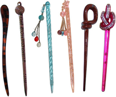 

LION combo of juda sticks Bun Stick(Multicolor)