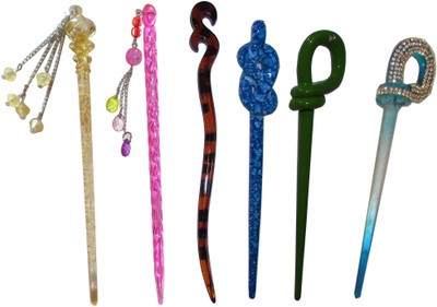

HIPPO combo of juda sticks Bun Stick(Multicolor)