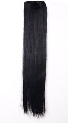 

Majik Extension For Women Clip And Girls , One Piece With 2 Clips Hair Extension