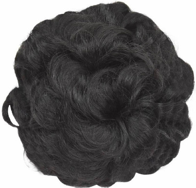 

Haveream Stylish Black bun Hair Extension