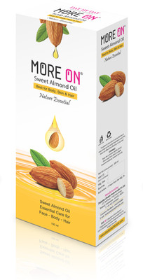 

MORE ON ALMOND OIL Hair Oil(100 ml)