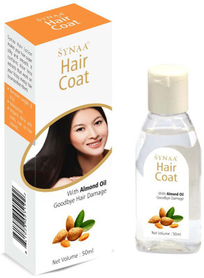 

Synaa Hair Coat | Hair Serum with Almond Oil(50 ml)