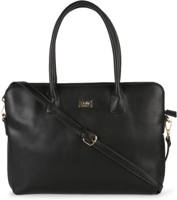 Allen Solly Hand-held Bag(Black)