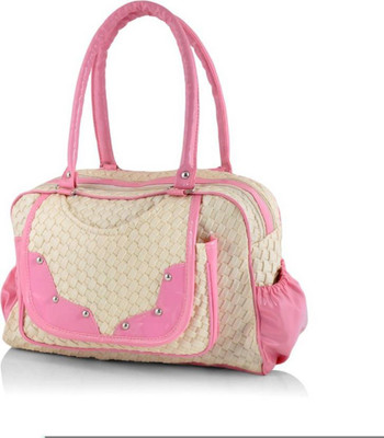

mango star MS04 Shoulder Bag(Pink, White, 25 inch)