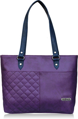 

Aisna Shoulder Bag(Purple, Blue), Blue;purple
