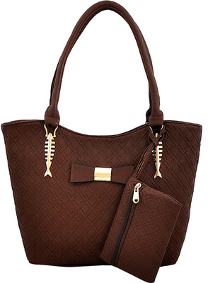 

Mark & Keith Hand-held Bag(Brown)