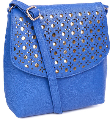 

Kandel London Sling Bag(Blue)