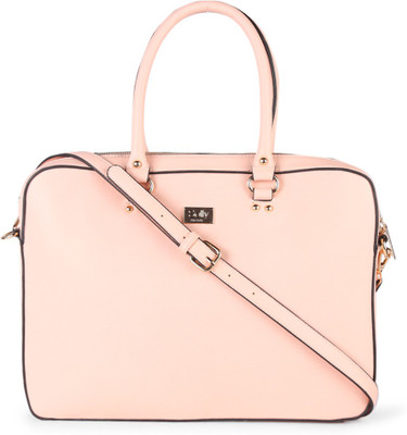 

Allen Solly Hand-held Bag(Pink)
