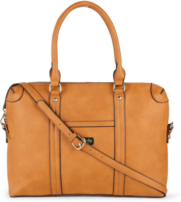 

Allen Solly Hand-held Bag(Tan)