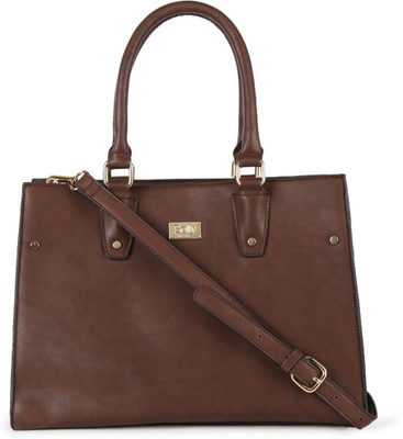 

Allen Solly Hand-held Bag(Brown)