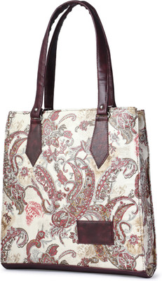 

Raju purse collection Shoulder Bag(Maroon, White)