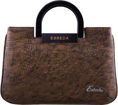 ESBEDA Hand-held Bag(Brown)