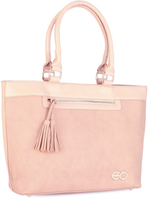 

E2O Tote(Beige, Pink)