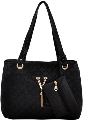 

Mark & Keith Hand-held Bag(Black)