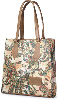 

Raju purse collection Shoulder Bag(Beige, Green)