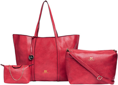 

Diana Korr Hand-held Bag(Red)