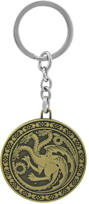 Shubheksha Game Of Thrones (Fie & Blood Targaryen) Key Chain