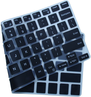 25 Off On Saco Keyboard Skin For Dell Inspiron 13 5000 Series Laptop Keyboard Skin Black Transparent On Flipkart Paisawapas Com
