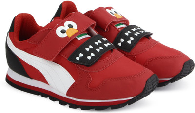 

Puma Boys & Girls Velcro Sneakers(Red, High risk red-puma white