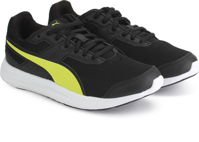 

Puma Boys & Girls Lace Sneakers(Black, Puma black-nrgy yellow