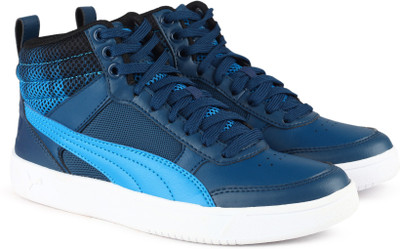 

Puma Boys & Girls Lace Running Shoes(Blue, Sailor blue hawaiian surf