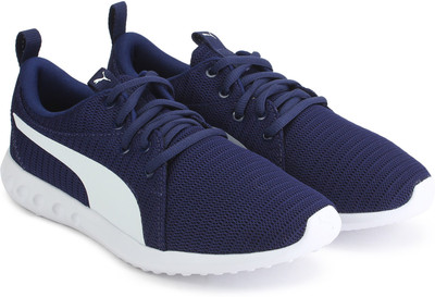 

Puma Boys & Girls Lace Sneakers(Blue, Blue depths-puma white