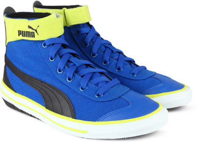 

Puma Boys & Girls Velcro Sneakers(Blue, Lapis blue nrgy yellow puma black