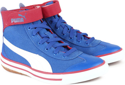 

Puma Boys & Girls Lace Sneakers(Blue, True blue-puma white-barbados