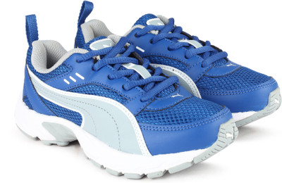 

Puma Boys & Girls Lace Running Shoes(Blue, Lapis blue-quarry-puma white