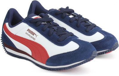 

Puma Boys & Girls Lace Sneakers(Multicolor, Blue