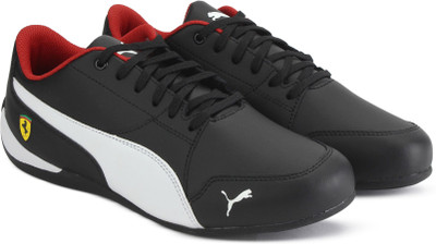

Puma Boys & Girls Lace Sneakers(Black, Puma black-puma white