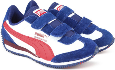 

Puma Boys & Girls Velcro Sneakers(Blue