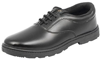 

Lehar Boys Lace Derby Shoes(Black