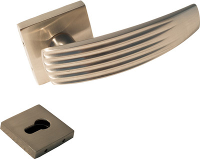 

QSEVEN Zinc Door Pull(Silver Pack of 1)