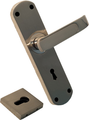 

QSEVEN Zinc Door Pull(Silver Pack of 1)