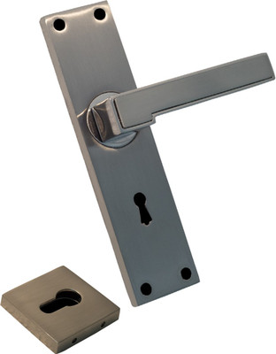 

QSEVEN Zinc Door Pull(Silver Pack of 1)