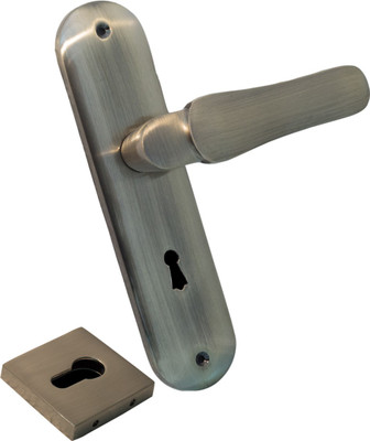 

QSEVEN Zinc Door Pull(Silver Pack of 1)