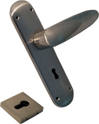 

QSEVEN Zinc Door Pull(Silver Pack of 1)