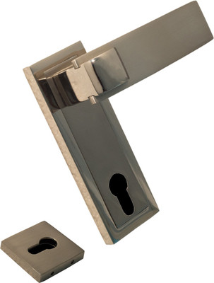 

QSEVEN Zinc Door Pull(Silver Pack of 1)