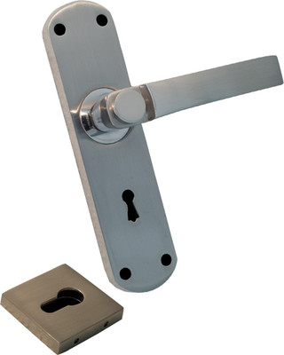 

QSEVEN Zinc Door Pull(Silver Pack of 1)