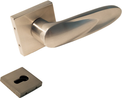 

QSEVEN Zinc Door Pull(Silver Pack of 1)