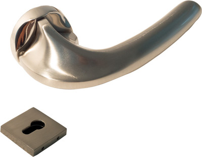 

QSEVEN Zinc Door Pull(Silver Pack of 1)