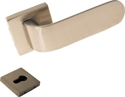 

QSEVEN Zinc Door Pull(Silver Pack of 1)