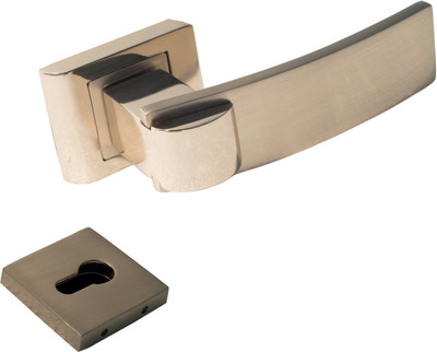 

QSEVEN Zinc Door Pull(Silver Pack of 1)