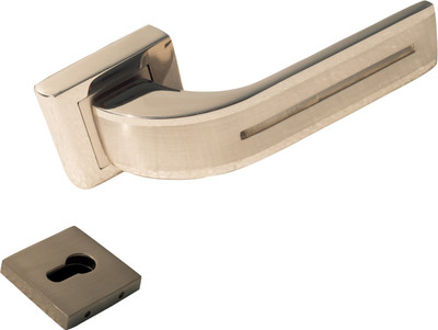 

QSEVEN Zinc Door Pull(Silver Pack of 1)