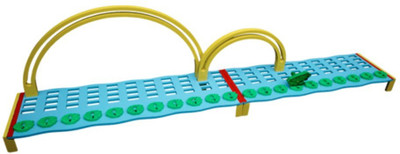 

Skola Hopping Number Line(Multicolor)