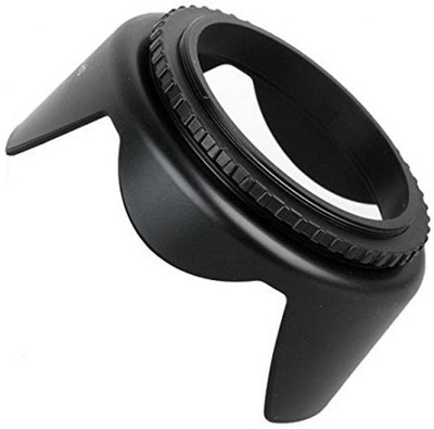 

Numex Tulip Shaped Flower Lens Hood(52 mm, Black)