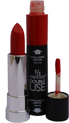 

Half N Half Double Use Lip Color(Morange, 11 ml)